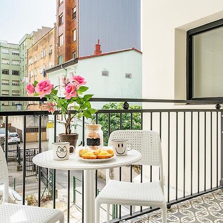Alojamientos Turisticos Con Terraza En Santander Lapera Экстерьер фото